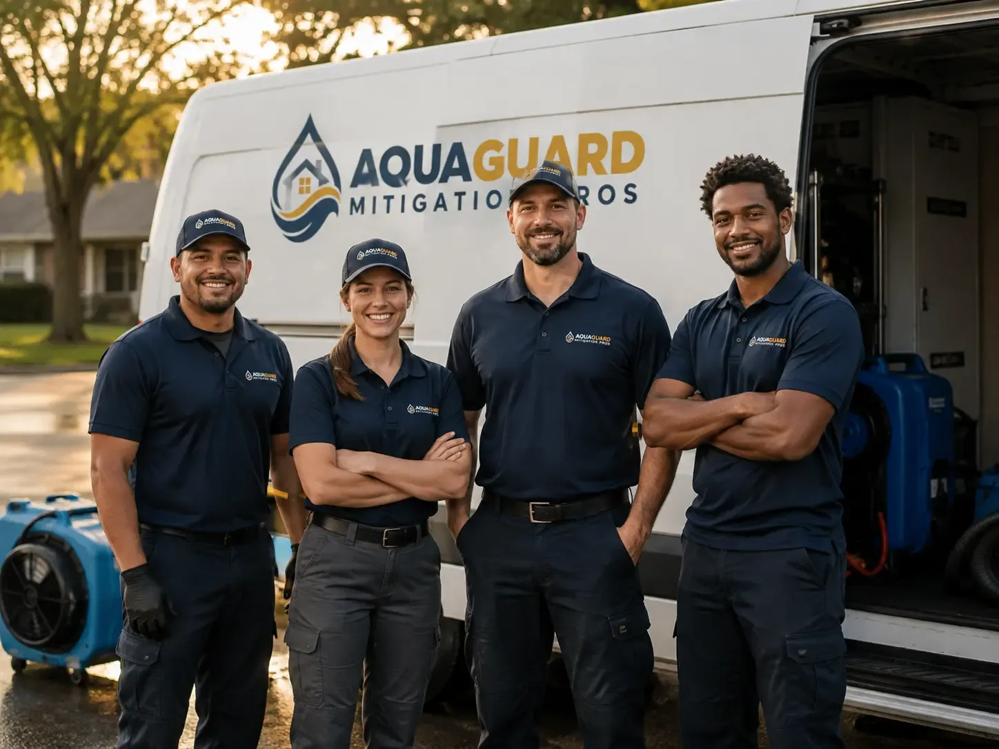 Water Damage Mitigation company in Mcleod, ND