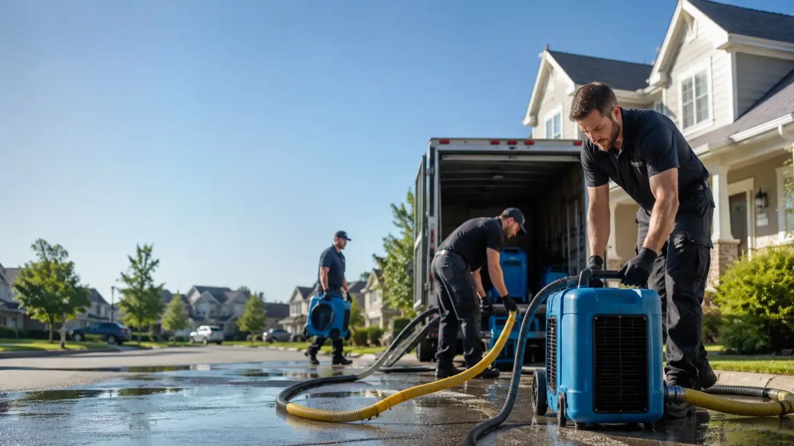 Water Damage Mitigation in Mcleod, ND